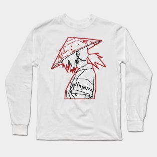 Samurai Long Sleeve T-Shirt